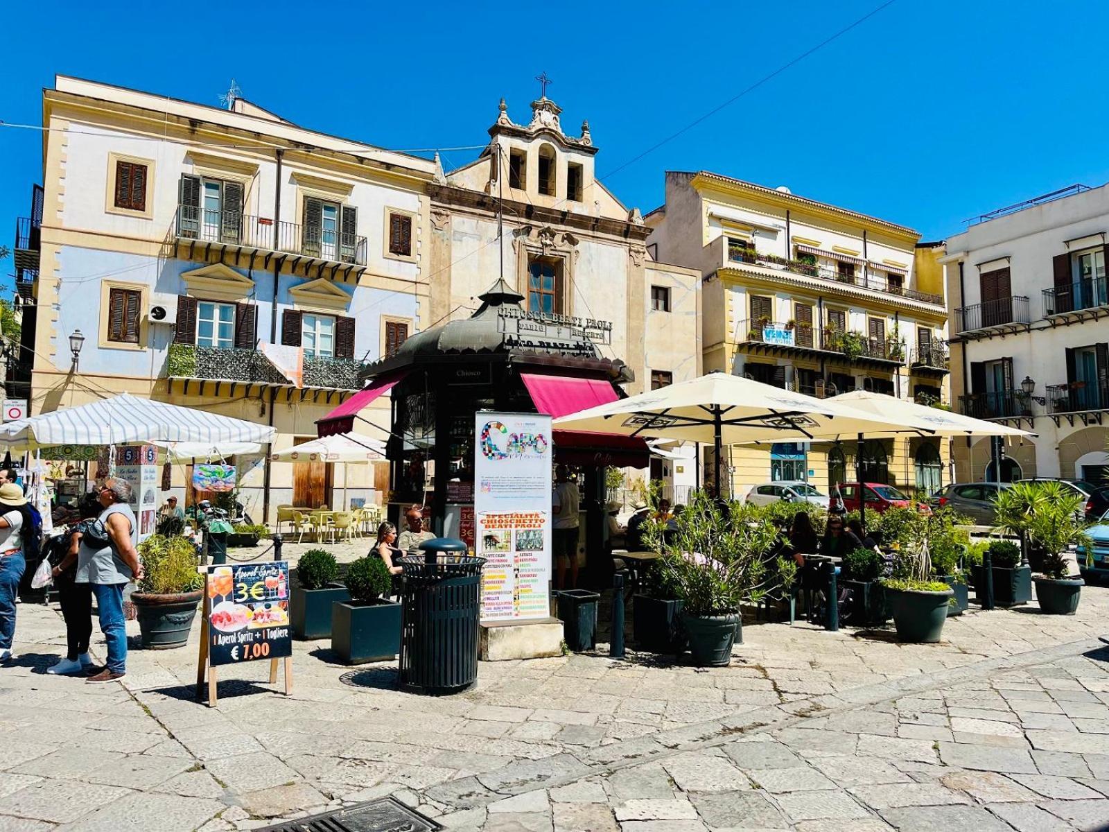 Sikelia Apartment Centro Palermo Kültér fotó