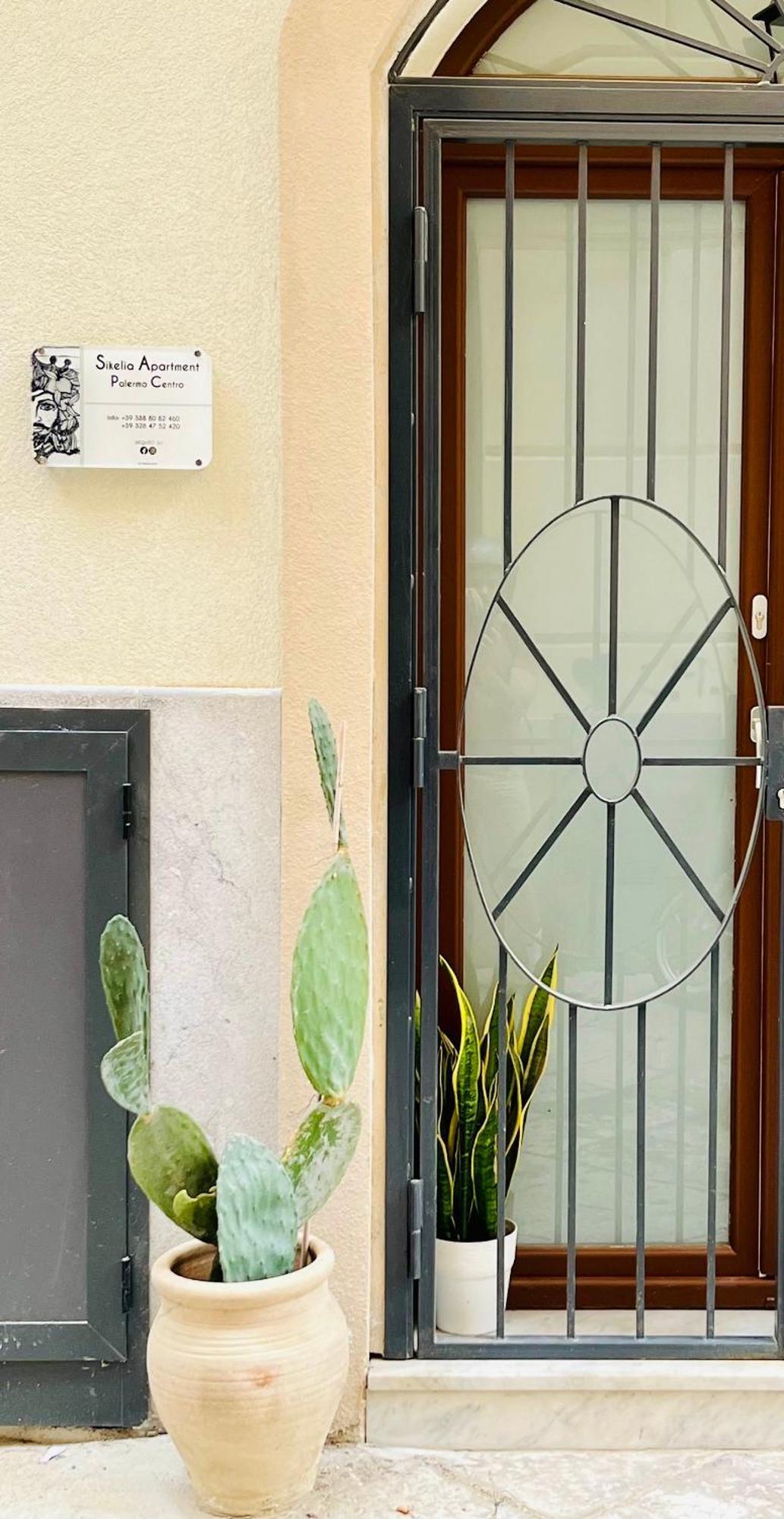 Sikelia Apartment Centro Palermo Kültér fotó