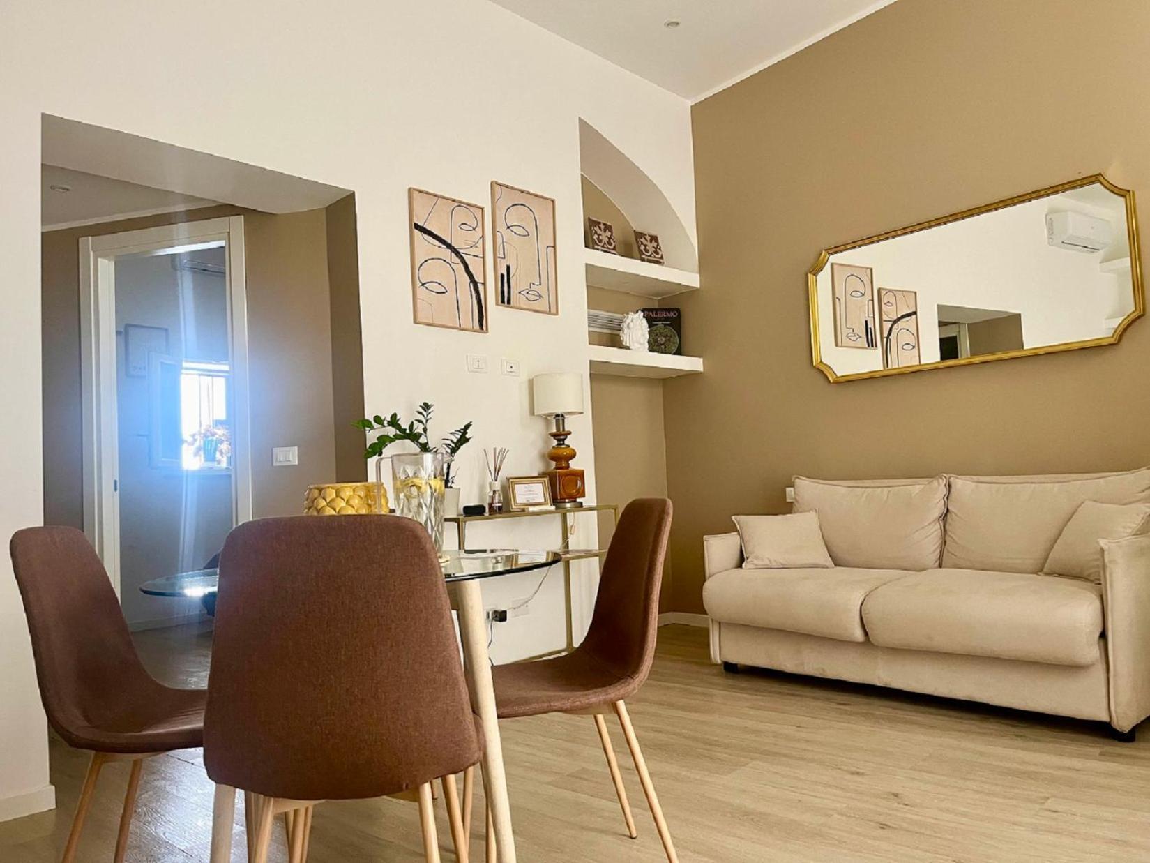 Sikelia Apartment Centro Palermo Kültér fotó