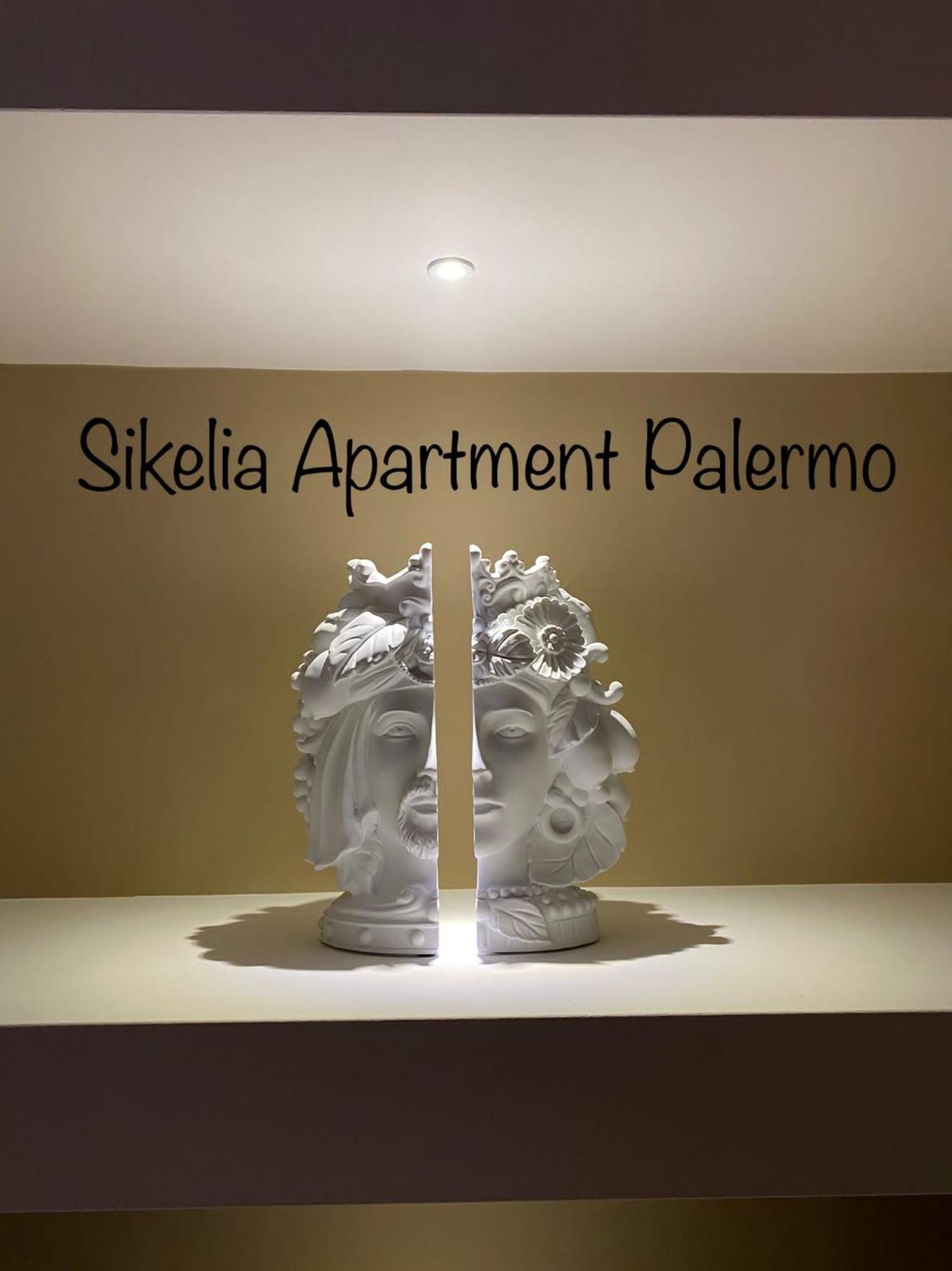 Sikelia Apartment Centro Palermo Kültér fotó